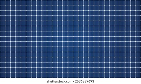 Futuristic solar panel technology concept with digital interface, clean energy, and sustainable power generation for innovation, environment, and green energy solutions. vector design.