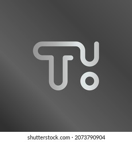 A futuristic, sophisticated and techy TI letter logo. A simple but eye-catching logo. A logo that is very suitable for technology companies such as cryptocurrencies, internet, computers.