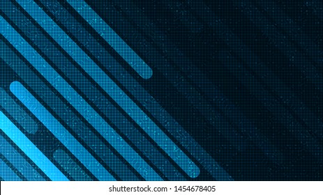 Futuristic Speed Line Circuit Microchip on Technology Background,Hi-tech and security Concept design,Free Space For text in put,Vector illustration.