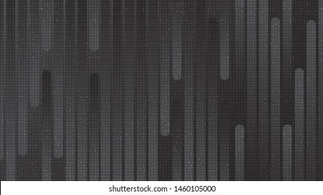 Futuristic Speed Line Circuit Microchip on Gray Technology Background,Hi-tech and security Concept design,Free Space For text in put,Vector illustration.