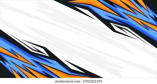 Futuristic Sports Background Featuring Sharp Geometric Elements