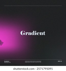 Futuristic square gradient background. Social media post vector illustration.