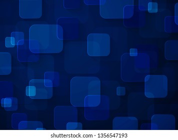 Futuristic square pattern design of technology background. You can use for ad, poster, design artwork, print, annual report. illustration vector eps10