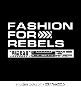 Futuristic streetwear cyberpunk interface element technology graphic vector design template