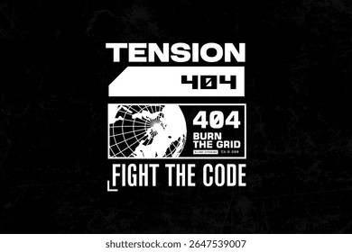 futuristic streetwear graphic tee design templates ideas