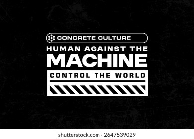futuristic streetwear graphic tee design templates ideas
