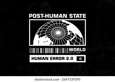 futuristic streetwear graphic tee design templates ideas