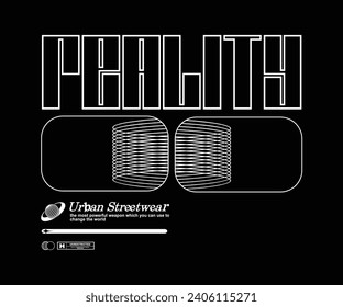  Futuristic streetwear Poster With Aesthetic Graphic Design for T shirt Street Wear and Urban Style	
