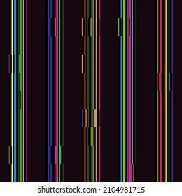 Futuristic striped cover background Modern abstract design Colorful linear creative style Template for interior poster Fashion print for clothes apparel greeting invitation card cover banner flyer ad