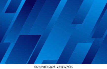 futuristic striped dark blue color gradient background