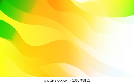 Futuristic Style With Wave Geometric Design, Shapes. For Elegant Pattern Cover Book. Vector Illustration with Color Gradient