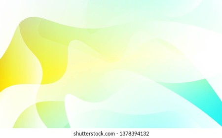 Futuristic Style With Wave Geometric Design, Shapes. For Elegant Pattern Cover Book. Vector Illustration with Color Gradient