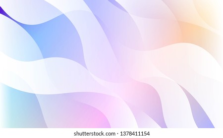 Futuristic Style With Wave Geometric Design, Shapes. For Elegant Pattern Cover Book. Vector Illustration with Color Gradient