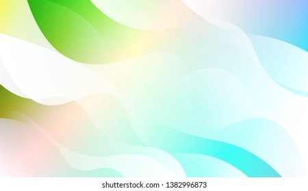 Futuristic Style With Wave Geometric Design, Shapes. For Elegant Pattern Cover Book. Vector Illustration with Color Gradient