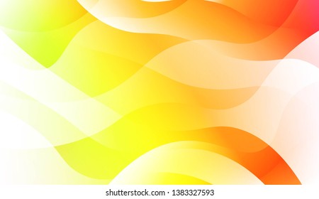 Futuristic Style With Wave Geometric Design, Shapes. For Elegant Pattern Cover Book. Vector Illustration with Color Gradient