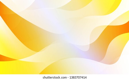 Futuristic Style With Wave Geometric Design, Shapes. For Elegant Pattern Cover Book. Vector Illustration with Color Gradient
