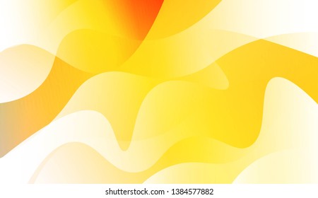 Futuristic Style With Wave Geometric Design, Shapes. For Elegant Pattern Cover Book. Vector Illustration with Color Gradient