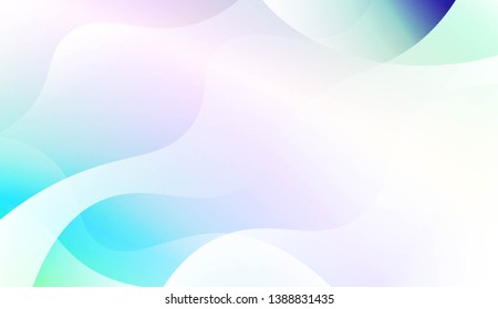 Futuristic Style With Wave Geometric Design, Shapes. For Elegant Pattern Cover Book. Vector Illustration with Color Gradient