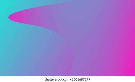 Futuristic Swirls with Vibrant Colors