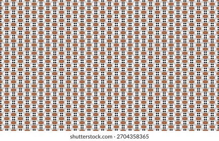 Futuristic Tech Abstract Geometric Seamless Pattern Featuring Digital Grids and Gradient Texture