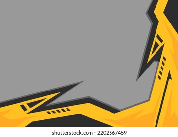 Futuristic tech background with geometric pattern and with some copy space area