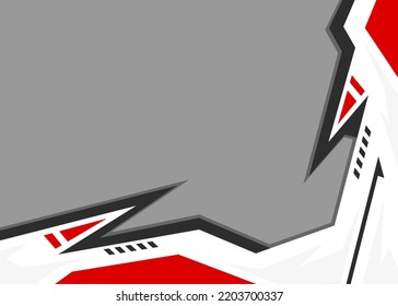 Futuristic tech background with geometric pattern and with some copy space area