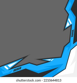 Futuristic tech background with geometric pattern and with some copy space area