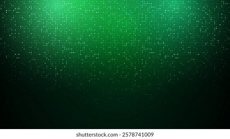 Futuristic Tech Fintech Background Abstract Pixel Pattern. Abstract Business Tech Science Vector Backdrop.Digital fading points isolated background for print net design.