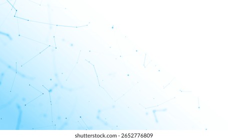 fundo de linhas de malha poli tecno baixo futurista para vetor de comunicação de dados