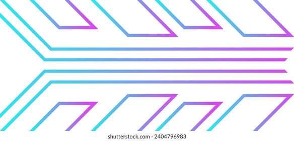 futuristic techno purple gradient lines background