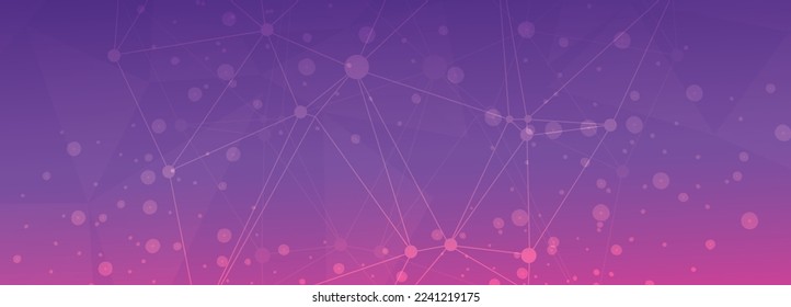 Futuristic technology abstract background, big data, data center, server, internet, speed. Abstract neon lights into digital technology tunnel. 3D render