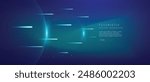 futuristic technology abstract background. Abstract futuristic curve digital line design.Modern futuristic design.Digital landscape pattern technology.Vector illustration.