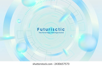 futuristic technology abstract background. Abstract futuristic curve digital line design.Modern futuristic design.Digital landscape pattern technology.Vector illustration.