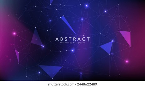 futuristic technology abstract background. Abstract futuristic curve digital line design.Modern futuristic design.Digital landscape pattern technology.Vector illustration.