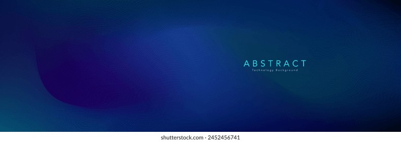 futuristic technology abstract background. Abstract futuristic curve digital line design.Modern futuristic design.Digital landscape pattern technology.Vector illustration.