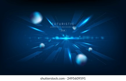 futuristic technology abstract background. Abstract futuristic curve digital line design.Modern futuristic design.Digital landscape pattern technology.Vector illustration.