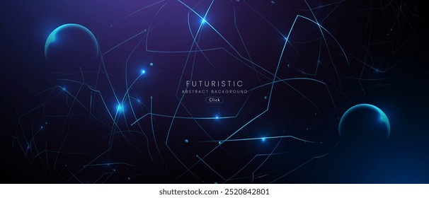 futuristic technology abstract background. Abstract futuristic curve digital line design.Modern futuristic design.Digital landscape pattern technology.Vector illustration.