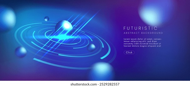 futuristic technology abstract background. Abstract futuristic curve digital line design.Modern futuristic design.Digital landscape pattern technology.Vector illustration.