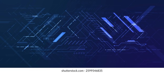 futuristic technology abstract background. Abstract futuristic curve digital line design.Modern futuristic design.Digital landscape pattern technology.Vector illustration.