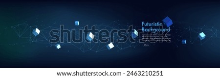 futuristic technology abstract background. Abstract futuristic curve digital line design.Modern futuristic design.Digital landscape pattern technology.Vector illustration.