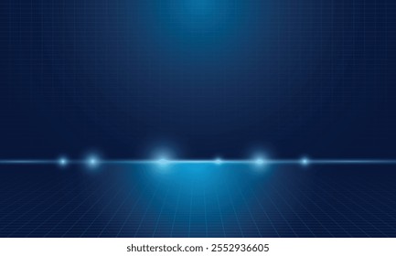 futuristic technology abstract background. Abstract futuristic line design.Modern futuristic design.Digital landscape pattern technology.Vector illustration.