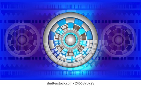 Futuristic technology abstract background nice for wallpaper