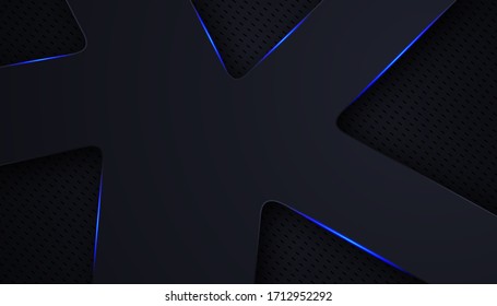 Futuristic technology abstract metallic steel background vector illustration design 