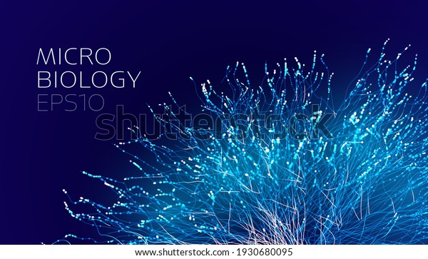 Futuristic technology ai tree. Futuristic\
plant microbiology. agriculture\
technology