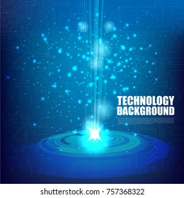Futuristic Technology Background