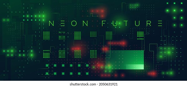Futuristic technology background. Digital data stream. Binary computer code.