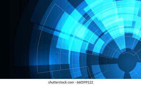 Futuristic technology background, focusing concept abstract background 