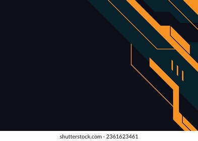 Futuristic Technology Background Modern Gradient