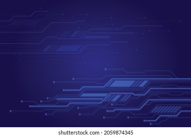 Futuristic technology background vector illustrations for web banners and modern wallpaper design