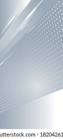 Futuristic technology concept abstract vertical banner & background design.